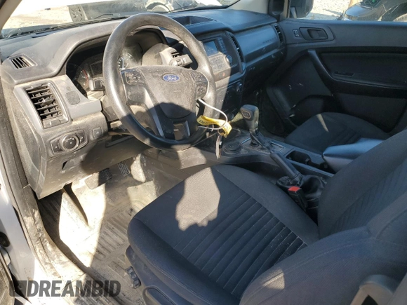 2023 Ford Ranger XL with VIN 1FTER1FH9PLE34361, listed as a Copart auction lot 46024965 with 34,964 mi miles and Salvage Title. Bid and sale history available at DreamBid. Image 8.