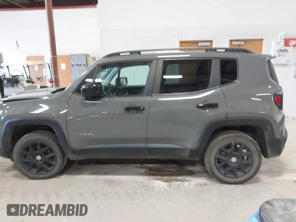 2020 Jeep Renegade Latitude with VIN ZACNJBBBXLPL52737, listed as a IAAI auction lot 42083158 with 125,715 mi miles and . Bid and sale history available at DreamBid. Image 14.