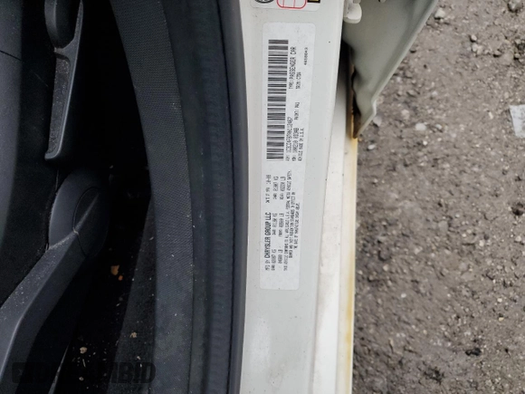 2010 Chrysler Sebring Touring with VIN 1C3CC4FB7AN112467, listed as a Copart auction lot 80875114 with 128,874 mi miles and Salvage Title. Bid and sale history available at carsss.com. Image 14.