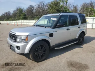 2016 Land Rover LR4 HSE z VIN SALAG2V64GA831460, wystawiony jako Copart lot #59556105 z przebiegiem 104 334 mil mil oraz Szkoda całkowita • Salvage title. Historia ofert i sprzedaży dostępna na DreamBid. Obrazek 1.