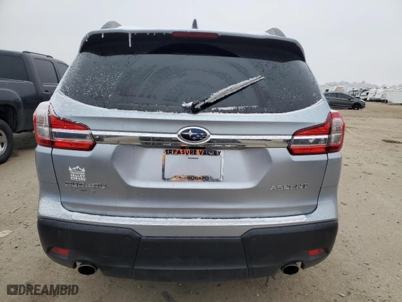 2022 Subaru Ascent Premium with VIN 4S4WMACD8N3464559, listed as a Copart auction lot 83460714 with NaN miles and Salvage Title. Bid and sale history available at carsss.com. Image 6.