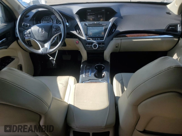 2019 Acura MDX with VIN 5J8YD4H33KL029962, listed as a Copart auction lot 45147085 with 73,562 mi miles and Salvage Title. Bid and sale history available at carsss.com. Image 8.