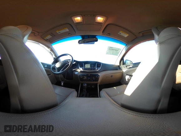 2016 Hyundai Tucson Limited with VIN KM8J33A29GU051038, listed as a IAAI auction lot 41995825 with 97,775 mi miles. Bid and sale history available at carsss.com. Image 19.