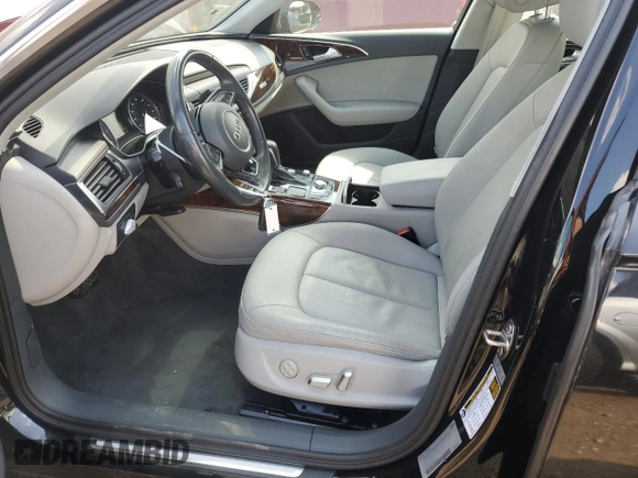 2016 Audi A6 2.0T Premium with VIN WAUFFAFC2GN094991, listed as a Copart auction lot 66776014 with 93,323 mi miles and Salvage Title. Bid and sale history available at carsss.com. Image 7.