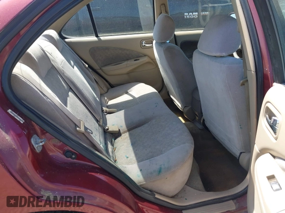2003 Nissan Sentra XE with VIN 3N1CB51D73L785505, listed as a IAAI auction lot 42218277 with 191,694 mi miles and . Bid and sale history available at DreamBid. Image 8.