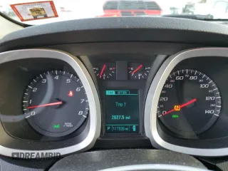 2013 Chevrolet Equinox LT with VIN 2GNFLEE38D6149598, listed as a Copart auction lot 84641154 with 117,326 mi miles and Salvage Title. Bid and sale history available at carsss.com. Image 9.
