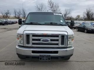 2012 Ford Econoline Cargo Super Duty Commercial with VIN 1FTSE3EL7CDA31855, listed as a Copart auction lot 82871184 with 274,476 mi miles and Clean Title. Bid and sale history available at carsss.com. Image 5.