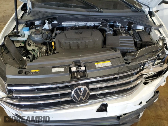 2023 Volkswagen Tiguan SE z VIN 3VVMB7AX3PM130119, wystawiony jako Copart lot #45486645 z przebiegiem 9 287 mil mil oraz Szkoda całkowita • Salvage title. Historia ofert i sprzedaży dostępna na DreamBid. Obrazek 12.