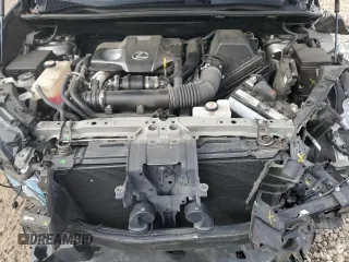 2020 Lexus NX with VIN JTJSARDZ5L2231100, listed as a Copart auction lot 43446915 with 39,686 mi miles and Salvage Title. Bid and sale history available at carsss.com. Image 12.