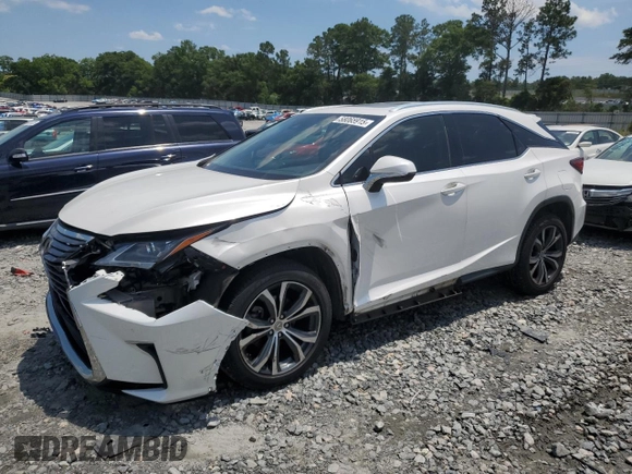2017 Lexus RX 350 with VIN 2T2ZZMCA6HC065537, listed as a Copart auction lot 58065915 with 152,185 mi miles and Salvage title. Bid and sale history available at DreamBid. Image 1.