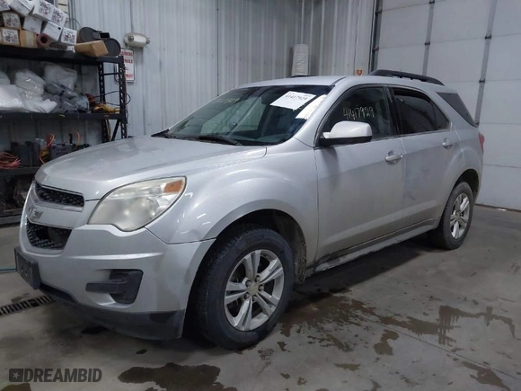 2011 Chevrolet Equinox LT w/1LT with VIN 2CNFLEEC4B6258934, listed as a IAAI auction lot 41417929 with 164,672 mi miles. Bid and sale history available at carsss.com. Image 2.