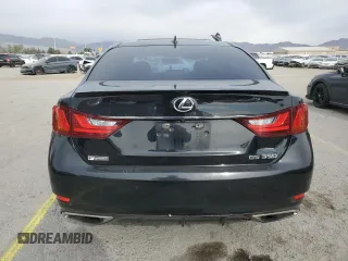 2015 Lexus GS 350 with VIN JTHBE1BL8FA007254, listed as a Copart auction lot 42392735 with 187,338 mi miles and Salvage Title. Bid and sale history available at carsss.com. Image 6.