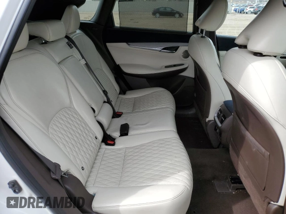 2019 Infiniti QX50 Essential with VIN 3PCAJ5M33KF102349, listed as a Copart auction lot 50349125 with 147,683 mi miles and Salvage Title. Bid and sale history available at DreamBid. Image 11.