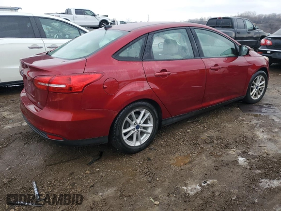 2017 Ford Focus SE with VIN 1FADP3F29HL332171, listed as a Copart auction lot 85765244 with 84,174 mi miles and Salvage Title. Bid and sale history available at DreamBid. Image 3.