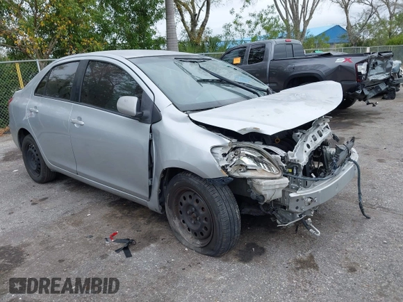 2008 Toyota Yaris with VIN JTDBT923881283264, listed as a IAAI auction lot 41622435 with 174,689 mi miles. Bid and sale history available at carsss.com. Image 11.