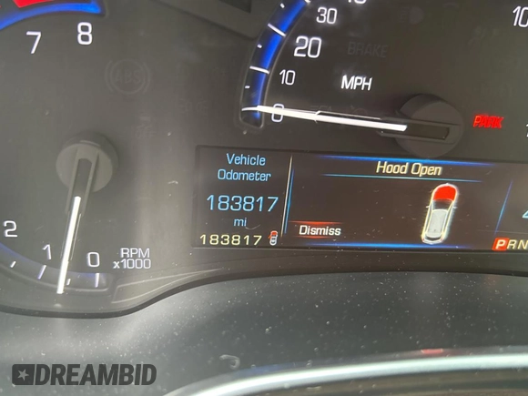 2015 Cadillac SRX Luxury Collection z VIN 3GYFNBE37FS569840, wystawiony jako Copart lot #56965835 z przebiegiem 183 817 mil mil oraz Tytuł czysty. Historia ofert i sprzedaży dostępna na DreamBid. Obrazek 8.
