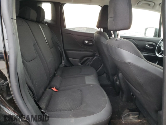 2020 Jeep Renegade Latitude with VIN ZACNJBBB3LPM07156, listed as a Copart auction lot 47897465 with 43,988 mi miles and Salvage title. Bid and sale history available at DreamBid. Image 10.