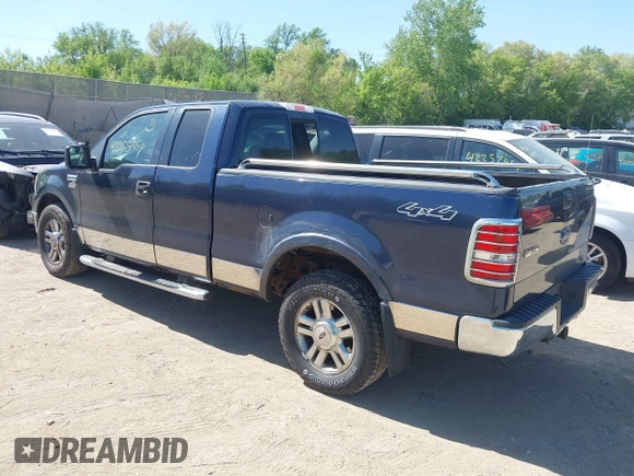2006 Ford F-150 XLT с VIN 1FTPX14V76KD15624, выставлен на аукционе IAAI как лот 42255350 с пробегом 246 575 миль миль и . История ставок и продаж доступна на DreamBid. Изображение 3.