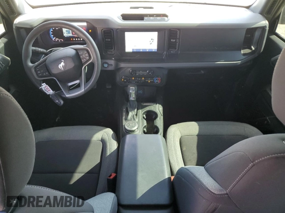 2023 Ford Bronco with VIN 1FMDE5BH2PLA98570, listed as a Copart auction lot 86015914 with 10,262 mi miles and Salvage Title. Bid and sale history available at DreamBid. Image 8.