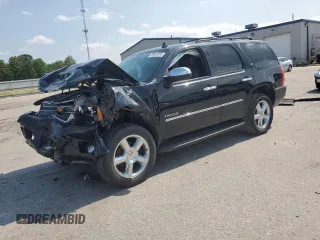 2014 Chevrolet Tahoe LTZ с VIN 1GNSKCE09ER114134, выставлен на аукционе Copart как лот 59952855 с пробегом Не указан миль и Списание • Salvage title. История ставок и продаж доступна на DreamBid. Изображение 1.
