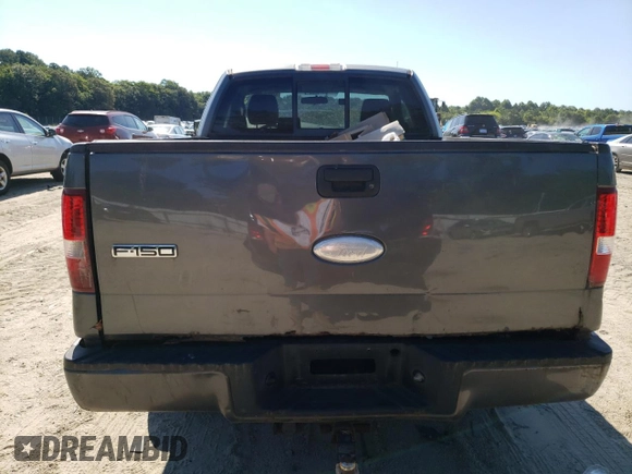 2006 Ford F-150 XL with VIN 1FTRF14W96NA31365, listed as a Copart auction lot 60930304 with 245,338 mi miles and Non repairable. Bid and sale history available at DreamBid. Image 6.