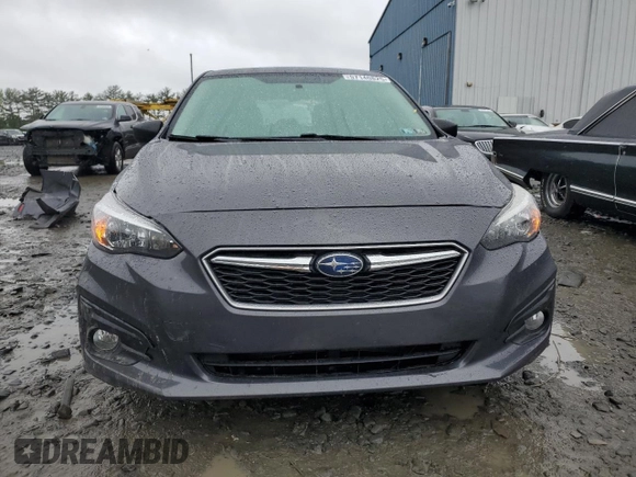 2019 Subaru Impreza с VIN 4S3GTAA68K3737673, выставлен на аукционе Copart как лот 57140825 с пробегом 81 373 миль миль и Списание • Salvage title. История ставок и продаж доступна на DreamBid. Изображение 5.