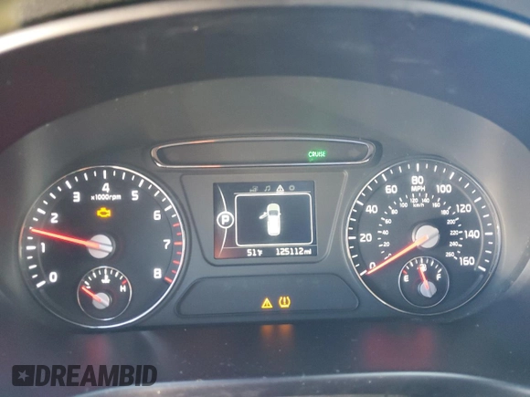 2018 Kia Sorento LX with VIN 5XYPGDA3XJG387632, listed as a Copart auction lot 48312535 with 125,112 mi miles and Clean Title. Bid and sale history available at carsss.com. Image 9.