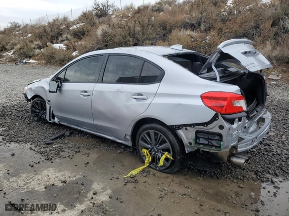 2015 Subaru WRX Premium with VIN JF1VA1D61F9835493, listed as a Copart auction lot 86007844 with 191,161 mi miles and Salvage Title. Bid and sale history available at carsss.com. Image 2.