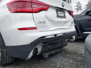 2020 BMW X3 sDrive30i with VIN 5UXTY3C07L9C28792, listed as a IAAI auction lot 41721503 with 58,340 mi miles. Bid and sale history available at carsss.com. Image 6.