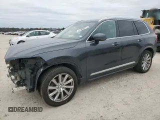 2017 Volvo XC90 Inscription with VIN YV4A22PL4H1180094, listed as a Copart auction lot 41852775 with 98,591 mi miles and Salvage Title. Bid and sale history available at carsss.com. Image 1.