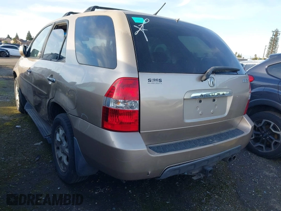 2002 Acura MDX Touring Pkg with VIN 2HNYD18642H516246, listed as a IAAI auction lot 41574486 with 256,108 mi miles. Bid and sale history available at carsss.com. Image 3.