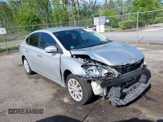 2013 Nissan Sentra SV with VIN 3N1AB7APXDL699460, listed as a IAAI auction lot 41988177 with 92,251 mi miles. Bid and sale history available at carsss.com. Image 1.