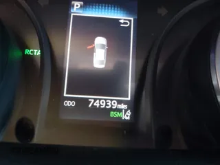 2018 Toyota Camry LE with VIN 4T1B11HK3JU518806, listed as a IAAI auction lot 41913756 with 74,939 mi miles. Bid and sale history available at carsss.com. Image 15.