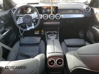 2021 Mercedes-Benz GLB with VIN W1N4M5BB9MW080749, listed as a Copart auction lot 77532624 with 39,600 mi miles and Salvage Title. Bid and sale history available at carsss.com. Image 8.