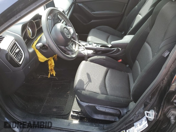 2015 Mazda 3 i Touring with VIN 3MZBM1V7XFM163198, listed as a Copart auction lot 49976305 with 209,615 mi miles and Clean Title. Bid and sale history available at DreamBid. Image 7.