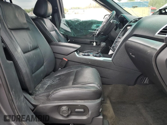 2014 Ford Explorer XLT with VIN 1FM5K7D82EGA42382, listed as a Copart auction lot 54776895 with 132,771 mi miles and Salvage Title. Bid and sale history available at DreamBid. Image 7.