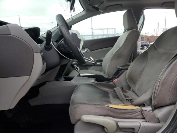 2012 Honda Civic EX with VIN 2HGFB2F88CH554322, listed as a Copart auction lot 55303165 with 192,132 mi miles and Salvage Title. Bid and sale history available at DreamBid. Image 7.
