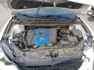 2013 Mazda CX-5 Grand Touring with VIN JM3KE2DEXD0166115, listed as a IAAI auction lot 41919164 with 102,999 mi miles and . Bid and sale history available at carsss.com. Image 10.