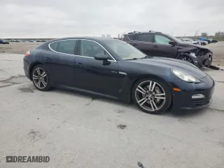 2012 Porsche Panamera S Hybrid with VIN WP0AD2A73CL045159, listed as a Copart auction lot 46129455 with 55,432 mi miles and Salvage Title. Bid and sale history available at carsss.com. Image 4.