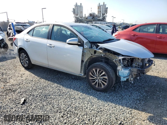 2019 Toyota Corolla L z VIN 5YFBURHE1KP922156, wystawiony jako Copart lot #51513865 z przebiegiem 211 756 mil mil oraz Szkoda całkowita • Salvage title. Historia ofert i sprzedaży dostępna na DreamBid. Obrazek 4.