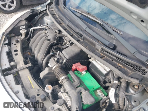 2014 Nissan Note SV with VIN 3N1CE2CP1EL383527, listed as a IAAI auction lot 42138961 with 94,825 mi miles and . Bid and sale history available at DreamBid. Image 10.