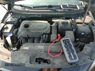 2017 Hyundai Sonata Sport с VIN 5NPE34AF5HH481059, выставлен на аукционе Copart как лот 61926965 с пробегом 43 097 миль миль и Списание • Salvage title. История ставок и продаж доступна на DreamBid. Изображение 13.