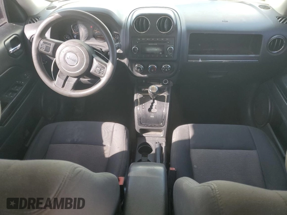 2014 Jeep Patriot Sport with VIN 1C4NJRBB7ED728808, listed as a Copart auction lot 51822075 with 187,771 mi miles and Salvage Title. Bid and sale history available at DreamBid. Image 8.