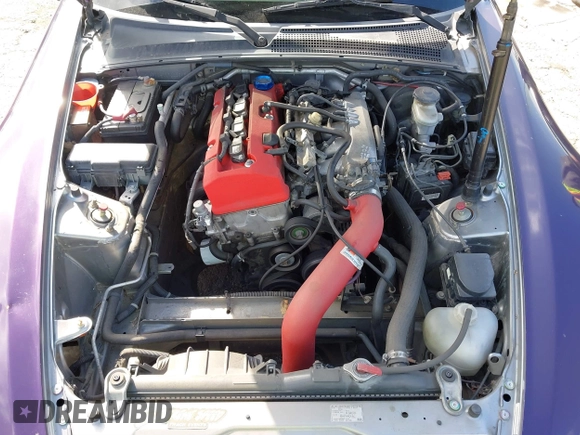 2001 Honda S2000 z VIN JHMAP11411T003513, wystawiony jako IAAI lot #41550216 z przebiegiem 155 595 mil mil oraz . Historia ofert i sprzedaży dostępna na DreamBid. Obrazek 10.