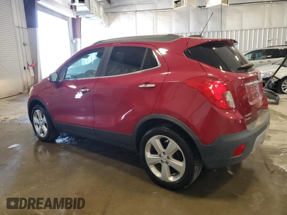 2016 Buick Encore with VIN KL4CJASBXGB668511, listed as a Copart auction lot 54178355 with 136,015 mi miles and Non Repairable. Bid and sale history available at DreamBid. Image 2.