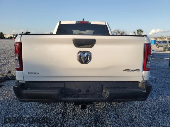 2023 Ram 1500 Tradesman with VIN 1C6RRFCG2PN631569, listed as a Copart auction lot 81765424 with 23,811 mi miles and Salvage title. Bid and sale history available at DreamBid. Image 6.