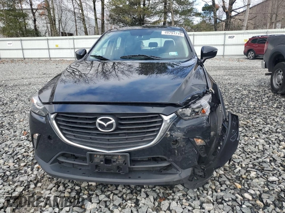 2017 Mazda CX-3 Touring with VIN JM1DKFC70H0141685, listed as a Copart auction lot 49791715 with 127,416 mi miles and Salvage Title. Bid and sale history available at DreamBid. Image 5.