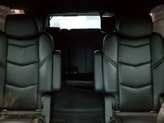2017 Cadillac Escalade Platinum with VIN 1GYS4DKJ8HR191808, listed as a Copart auction lot 83920484 with 142,706 mi miles and Salvage Title. Bid and sale history available at carsss.com. Image 10.