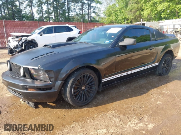 2005 Ford Mustang Deluxe with VIN 1ZVFT80N455247055, listed as a IAAI auction lot 42049726 with 182,342 mi miles and . Bid and sale history available at DreamBid. Image 17.