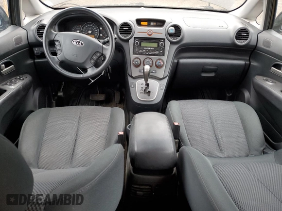 2009 Kia Rondo LX Base with VIN KNAFG528197255828, listed as a Copart auction lot 80026824 with 177,862 mi miles and Clean Title. Bid and sale history available at carsss.com. Image 8.